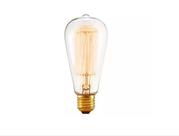 Lâmpada Vintage Thomas Edison 40w E27- Filamento De Carbono Lâmpada Vintage Thomas Edison 40w E27- Filamento De Carbono