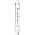 Lâmpada Westinghouse 150W T3 com extremidade dupla 8cm 120V