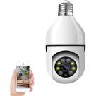 Lâmpada WI-FI com Câmera 360 Graus