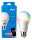 Lâmpada Wifi Inteligente 15w Smart Color Rgb Elgin 127/220V Lâmpada Wifi Inteligente 15w Smart Color Rgb Elgin 127/220V