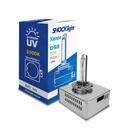 Lâmpada Xenon D5S Reposição 5500k 35W 12V Shocklight Lâmpada Xenon D5S Reposição 5500k 35W 12V Shocklight