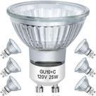 Lâmpada YBEK GU10 25W 120V Dimerizável Branco Quente 2700K Lâmpada YBEK GU10 25W 120V Dimerizável Branco Quente 2700K