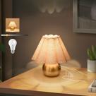 Lâmpada Ziqqeelam Candeeiro de mesa Small Gold Touch Control