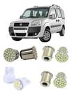 Lâmpadas 22 Led Tras Seta Ré Freio Fiat Doblo 2002 A 2015