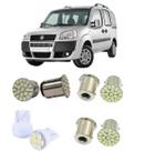 Lâmpadas 22 Led Tras Seta Ré Freio Fiat Doblo 2002 a 2015