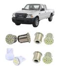 Lâmpadas 22 Led Tras Seta Ré Freio Ford Ranger 2004 a 2012