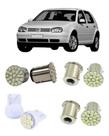 Lâmpadas 22 Led Tras Seta Ré Freio Golf Sapão 2000 Até 2003