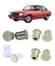 Lâmpadas 22 Led Traseira Seta Ré Freio Chevette