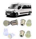 Lâmpadas 22 Led Traseira Seta Ré Freio Master 2014 a 2015 Lâmpadas 22 Led Traseira Seta Ré Freio Master 2014 a 2015