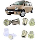 Lâmpadas 22 Led Traseira Seta Ré Freio Twingo Pack 94 a 02 Lâmpadas 22 Led Traseira Seta Ré Freio Twingo Pack 94 a 02