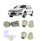 Lâmpadas 22 Led Traseira Seta Ré Freio Vectra 2000 a 2012