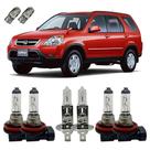 Lâmpadas 3200K Originais Farol Alto Baixo Milha Honda CR-V