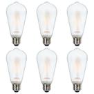 Lâmpadas ASOKO ST64 Frosted Edison Vintage 6W LED 2700K