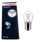 Lampadas Bosch Standard Original Bosch P21W 1 Polo 12v Caixa com 10