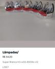 Lâmpadas branca