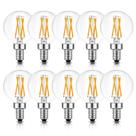 Lâmpadas BRIMAX G16.5 6W E12 LED reguláveis 600lm 2700K