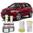 Lâmpadas Captiva 08-14 Super Led Luz Milha 6000k Tipo Xenon