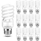 Lâmpadas CFL Barfelty T2 Spiral 13W (60W Equiv) 900lm 2700K