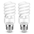 Lâmpadas CFL Barfelty T2 Spiral 13W (60W Equiv) 900lm 2700K