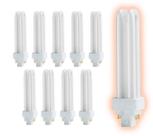 Lâmpadas CFL GoodBulb 13W 4 pinos G24Q-1 Base 2700K Soft White Lâmpadas CFL GoodBulb 13W 4 pinos G24Q-1 Base 2700K Soft White
