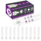 Lâmpadas CFL GoodBulb 13W 6500K Full Spectrum, pacote com 10 Lâmpadas CFL GoodBulb 13W 6500K Full Spectrum, pacote com 10