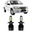 LAMPADAS CHEVROLET CELTA 2006 a 2011 SUPER LED 6000K 4800L LAMPADAS CHEVROLET CELTA 2006 a 2011 SUPER LED 6000K 4800L