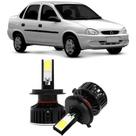 Lampadas chevrolet corsa sedan 1995 96 97 98 99 00 2001 led