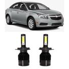 LAMPADAS CHEVROLET CRUZE 2011 a 2016 SUPER LED 6000K 4800L