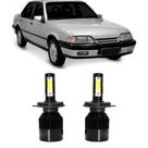 LAMPADAS CHEVROLET MONZA 1985 a 1996 SUPER LED 6000K 4800L