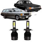 LAMPADAS CHEVROLET OPALA/CARAVAN 1981 a 1992 SUPER LED 6000K