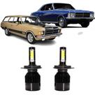 LAMPADAS CHEVROLET OPALA / CARAVAN até 1980 SUPER LED 6000K