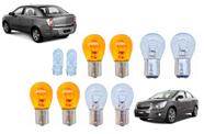 Lampadas Cobalt 2011 a 2015 Lanterna Traseira Seta Ré Freio