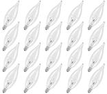 Lâmpadas COLWATT E12 Candle 40W Warm White 2500K, pacote com 20