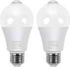Lâmpadas com sensor de movimento Aukora 12W (100W E26, pacote com 2)