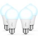 Lâmpadas com sensor de movimento Sengled A19 5000K Daylight, pacote com 4 Lâmpadas com sensor de movimento Sengled A19 5000K Daylight, pacote com 4
