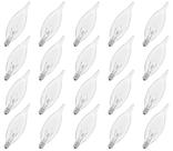 Lâmpadas CYLYT E12 Candelabra 40W Warm White 2500K (pacote com 20)