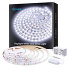 Lâmpadas de faixa de LED Govee White 16,4 pés 6500 K reguláveis 300 LEDs