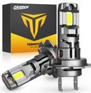 Lâmpadas de farol automotivo Termitor H7 70000 lm 6500K branco frio