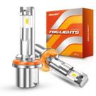 Lâmpadas de farol de neblina SEALIGHT 880 17000 lm 6500K branco, kit com 2