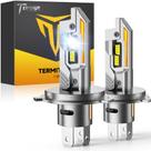 Lâmpadas de Farol de Neblina Termitor H4 9003 HB2 6500K Branco Frio