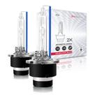 Lâmpadas de farol Xenon HID Sinoparcel D4S 8000K 35W Pacote com 2