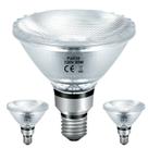 Lâmpadas de holofote Jaenmsa PAR38 90W 120V Halogênio, pacote com 2