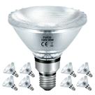 Lâmpadas de inundação halógenas Jaenmsa PAR38 90W 120V, pacote com 8