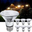Lâmpadas de inundação Lachesan PAR20 39W 120V reguláveis 2800K 480lm Lâmpadas de inundação Lachesan PAR20 39W 120V reguláveis 2800K 480lm