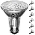 Lâmpadas de inundação Lachesan PAR20 50W 120V 2255lm 2800K 6 unidades Lâmpadas de inundação Lachesan PAR20 50W 120V 2255lm 2800K 6 unidades