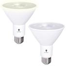Lâmpadas de inundação LED Bluex Bulbs PAR30 12W 5000K 1200 lm, pacote com 2