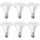 Lâmpadas de inundação LED Energetic BR30 9,5 W 750 lm 3000 K, pacote com 6