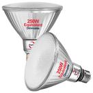Lâmpadas de inundação LED Explux 25W 3200lm PAR38 4100K, pacote com 2 Lâmpadas de inundação LED Explux 25W 3200lm PAR38 4100K, pacote com 2
