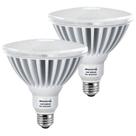 Lâmpadas de inundação LED Maelsrlg PAR38 35W 4000lm 5000K, pacote com 2 Lâmpadas de inundação LED Maelsrlg PAR38 35W 4000lm 5000K, pacote com 2