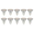 Lâmpadas de inundação LED Simba Lighting MR11 3W 240lm, pacote com 10